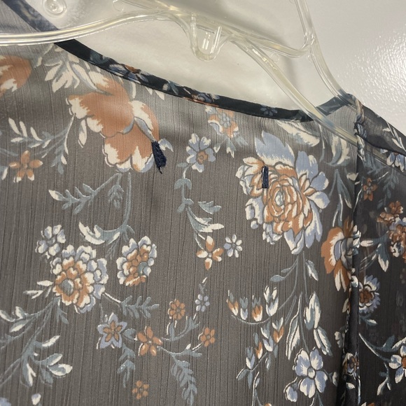 Floral Print Cardigan - Picture 3 of 5